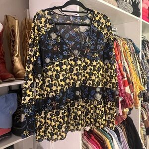 Free People Isabella Tunic Top